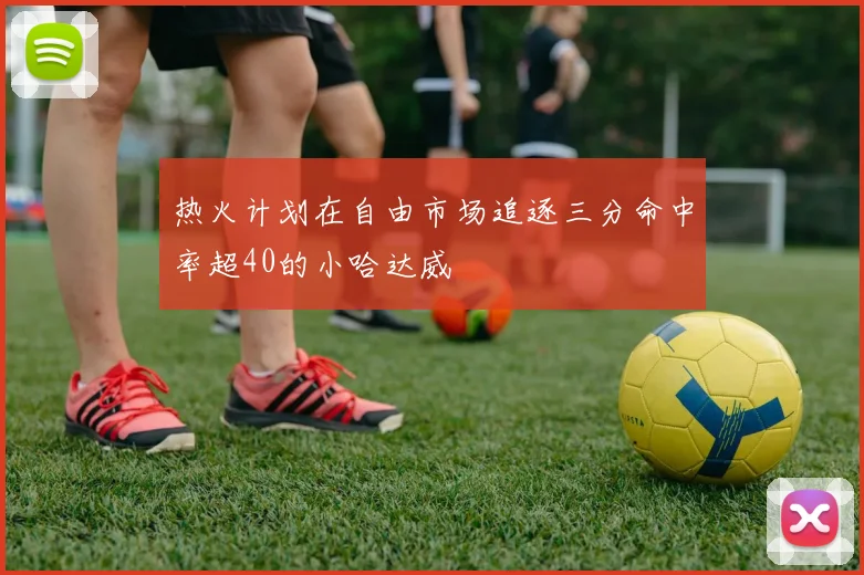 热火计划在自由市场追逐三分命中率超40的小哈达威